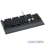 CANYON keyboard Nightfall GK-7 RGB US Wired Dark Grey - Image 2