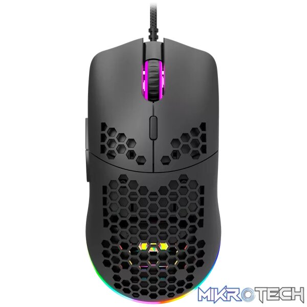240625140015291075 CANYON mouse Puncher GM-11 RGB 7buttons Wired Black - Image 1