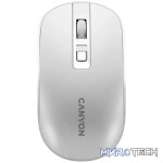 CANYON mouse MW-18 Wireless Charge Pearl White