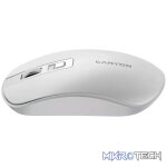 CANYON mouse MW-18 Wireless Charge Pearl White - Image 2