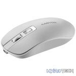 CANYON mouse MW-18 Wireless Charge Pearl White - Image 3