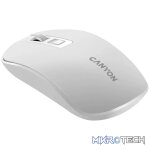 CANYON mouse MW-18 Wireless Charge Pearl White - Image 4