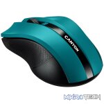 CANYON mouse MW-5 Wireless Green - Image 2