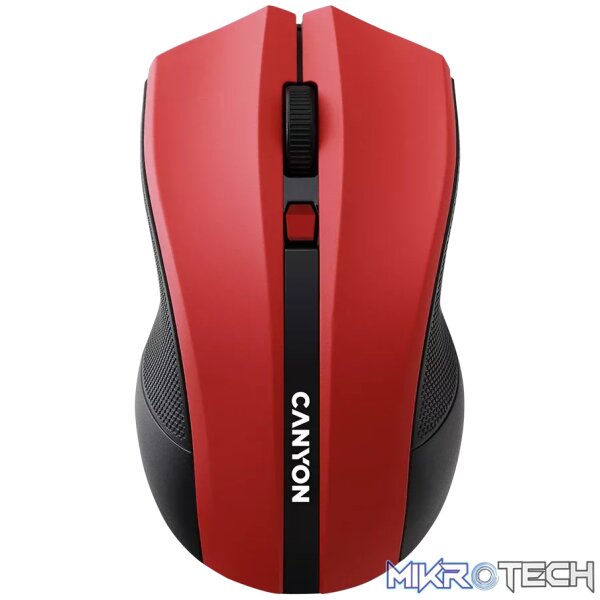 240627140013408105 CANYON mouse MW-5 Wireless Red - Image 1
