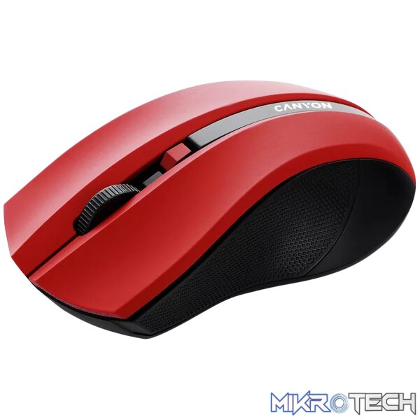 CANYON mouse MW-5 Wireless Red - Image 2