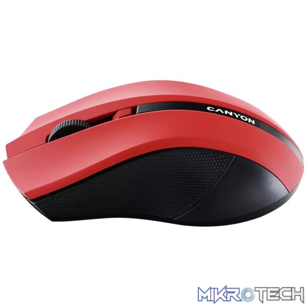 CANYON mouse MW-5 Wireless Red - Image 3