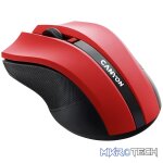 CANYON mouse MW-5 Wireless Red - Image 4