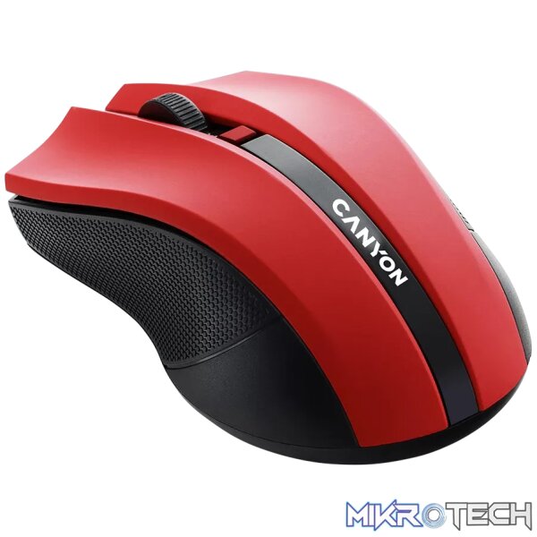 CANYON mouse MW-5 Wireless Red - Image 4