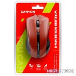 CANYON mouse MW-5 Wireless Red - Image 5