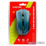 CANYON mouse MW-5 Wireless Blue - Image 4