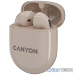 CANYON headset TWS-6 Beige - Image 2
