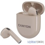 CANYON headset TWS-6 Beige - Image 3