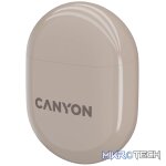 CANYON headset TWS-6 Beige - Image 4