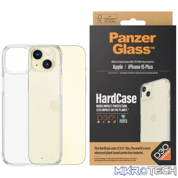 240906080009411918 PanzerGlass HardCase with D3O iPhone 15 Plus - Image 1