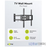 Goobay TV wall mount Basic FULLMOTION (M) for TVs from 32" to 55" - Image 8