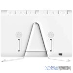 AENO Air Purifier AP2S, Wi-Fi, UV lamp, ionization, Tvoc sensor, CADR 420 m³/h, 50 m2, carbon filter + Hepa H13, wall mounting - Image 3