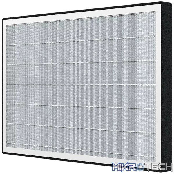 AENO Air Purifier AP2S, Wi-Fi, UV lamp, ionization, Tvoc sensor, CADR 420 m³/h, 50 m2, carbon filter + Hepa H13, wall mounting - Image 4