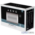 AENO Air Purifier AP2S, Wi-Fi, UV lamp, ionization, Tvoc sensor, CADR 420 m³/h, 50 m2, carbon filter + Hepa H13, wall mounting - Image 6