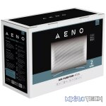 AENO Air Purifier AP2S, Wi-Fi, UV lamp, ionization, Tvoc sensor, CADR 420 m³/h, 50 m2, carbon filter + Hepa H13, wall mounting - Image 7