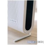 AENO Air Purifier AP2S, Wi-Fi, UV lamp, ionization, Tvoc sensor, CADR 420 m³/h, 50 m2, carbon filter + Hepa H13, wall mounting - Image 8