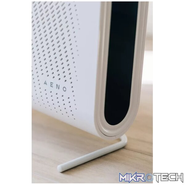 AENO Air Purifier AP2S, Wi-Fi, UV lamp, ionization, Tvoc sensor, CADR 420 m³/h, 50 m2, carbon filter + Hepa H13, wall mounting - Image 8