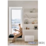 AENO Air Purifier AP2S, Wi-Fi, UV lamp, ionization, Tvoc sensor, CADR 420 m³/h, 50 m2, carbon filter + Hepa H13, wall mounting - Image 9