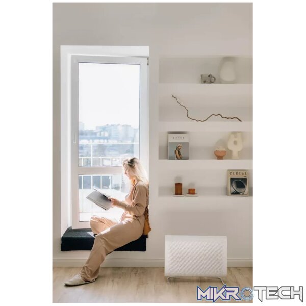 AENO Air Purifier AP2S, Wi-Fi, UV lamp, ionization, Tvoc sensor, CADR 420 m³/h, 50 m2, carbon filter + Hepa H13, wall mounting - Image 9