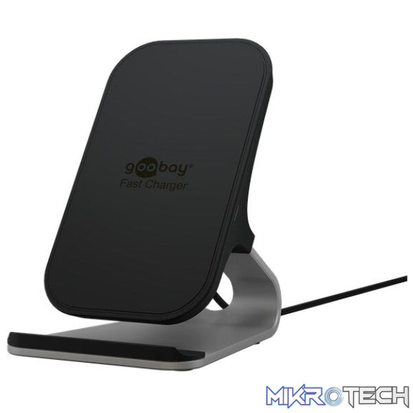 25789ab5-7575-4af7-b1a6-f15cf4fb205e-52955_3_4_Sideview_png_1080x Goobay Wireless Qi Desktop 10w Fast Charger - Image 1