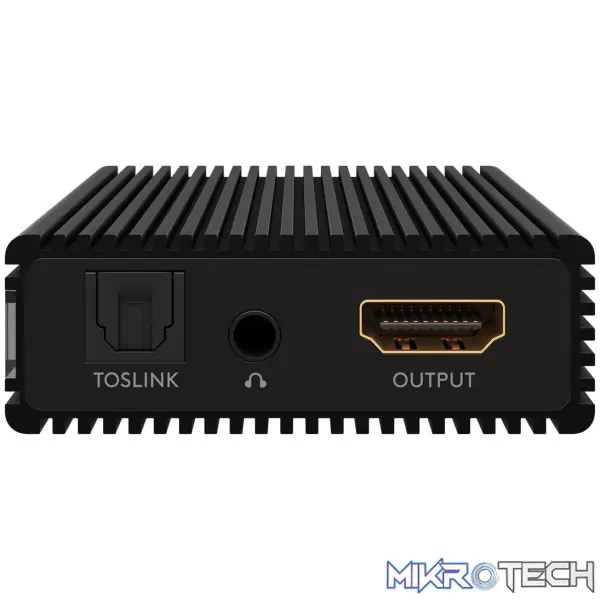 Goobay HDMI Audio Extractor 4K @ 60 Hz - Image 6