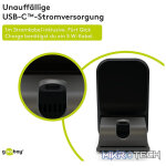 Goobay Wireless Qi Desktop 10w Fast Charger - Image 11