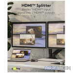 Goobay HDMI Splitter 1 to 2 (4K @ 30 Hz) - Image 4