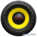 XTC Audio Yellow Storm 12" 12000W DVC Subwoofer