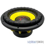 XTC Audio Yellow Storm 12" 12000W DVC Subwoofer - Image 2
