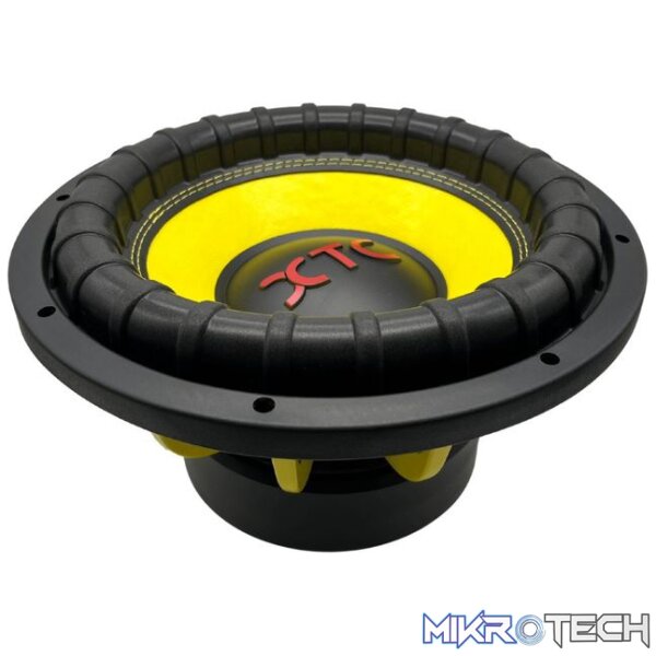 XTC Audio Yellow Storm 12" 12000W DVC Subwoofer - Image 2