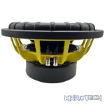 XTC Audio Yellow Storm 12" 12000W DVC Subwoofer - Image 3
