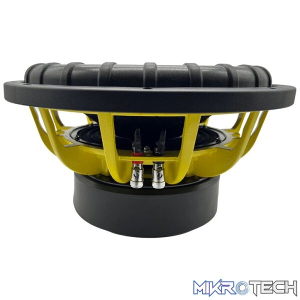 XTC Audio Yellow Storm 12" 12000W DVC Subwoofer - Image 3