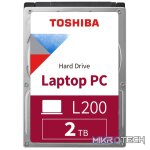 TOSHIBA L200 Laptop PC 2.5 Inch Internal Hard Disk Drive