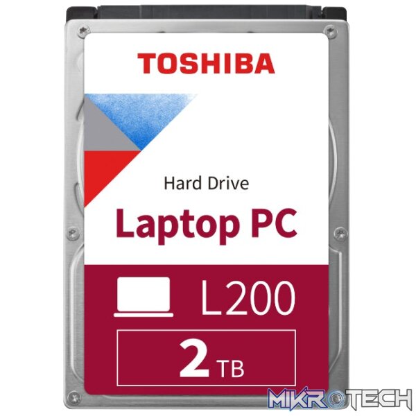 TOSHIBA L200 Laptop PC 2.5 Inch Internal Hard Disk Drive - Image 4