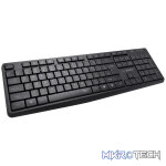 Alcatroz Silent USB Wired Keyboard - Image 2