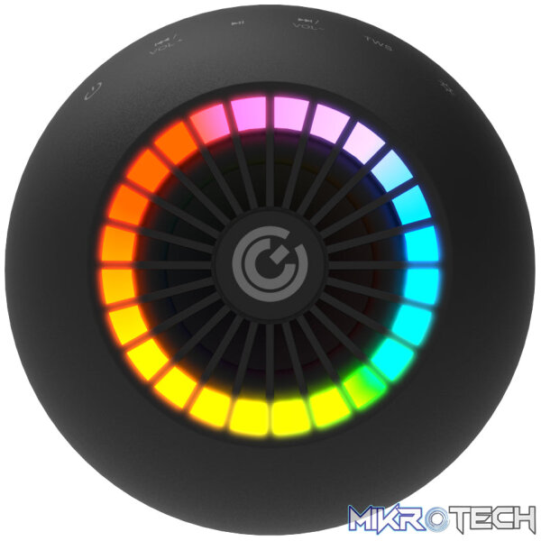 SonicGear Sonic Pod TWS Bluetooth Speaker - White - Image 2