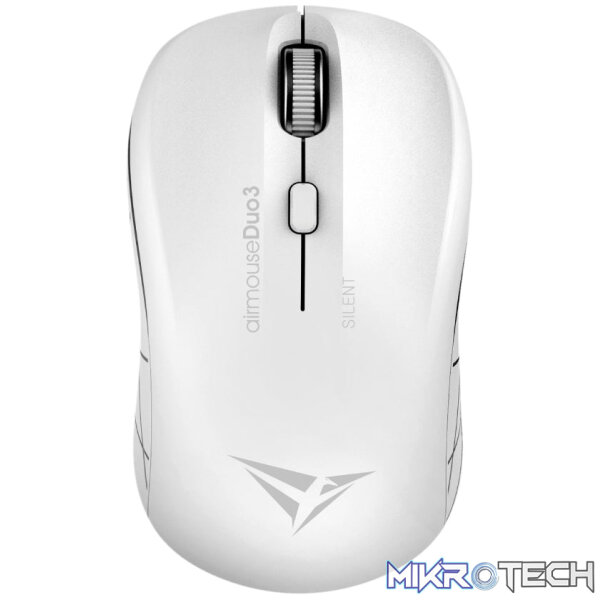 Alcatroz Airmouse Duo 3 Silent Wireless and Bluetooth Mouse - Black - Image 9