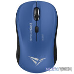 Alcatroz Airmouse Duo 3 Silent Wireless and Bluetooth Mouse - Black/Blue - Image 3