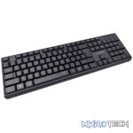Alcatroz Silent USB Wired Keyboard - Image 5