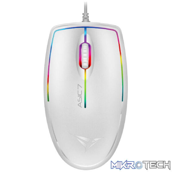 Alcatroz Asic 7 RGB FX Wired USB Mouse - Black - Image 3