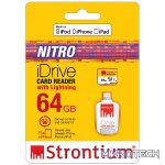STRONTIUM Nitro microSD Card with iDrive Card Reader - Image 3