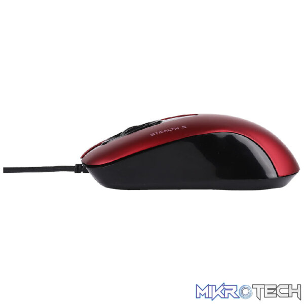 Alcatroz Stealth 5 USB Mouse - Metallic Blue - Image 10