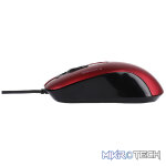 Alcatroz Stealth 5 USB Mouse - Metallic Red - Image 11