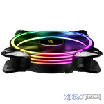 Armaggeddon Tesseraxx TX-Quad Ring-12 ARGB 12CM Fan - Image 2