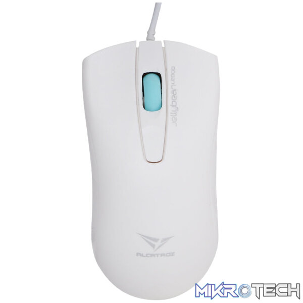 Alcatroz Jellybean U2000 Keyboard and Mouse - White/Peach - Image 41