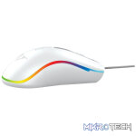 Alcatroz Asic 9 RGB FX Wired USB Mouse - White - Image 6